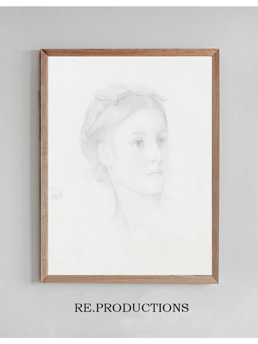 Portrait of May Sartoris