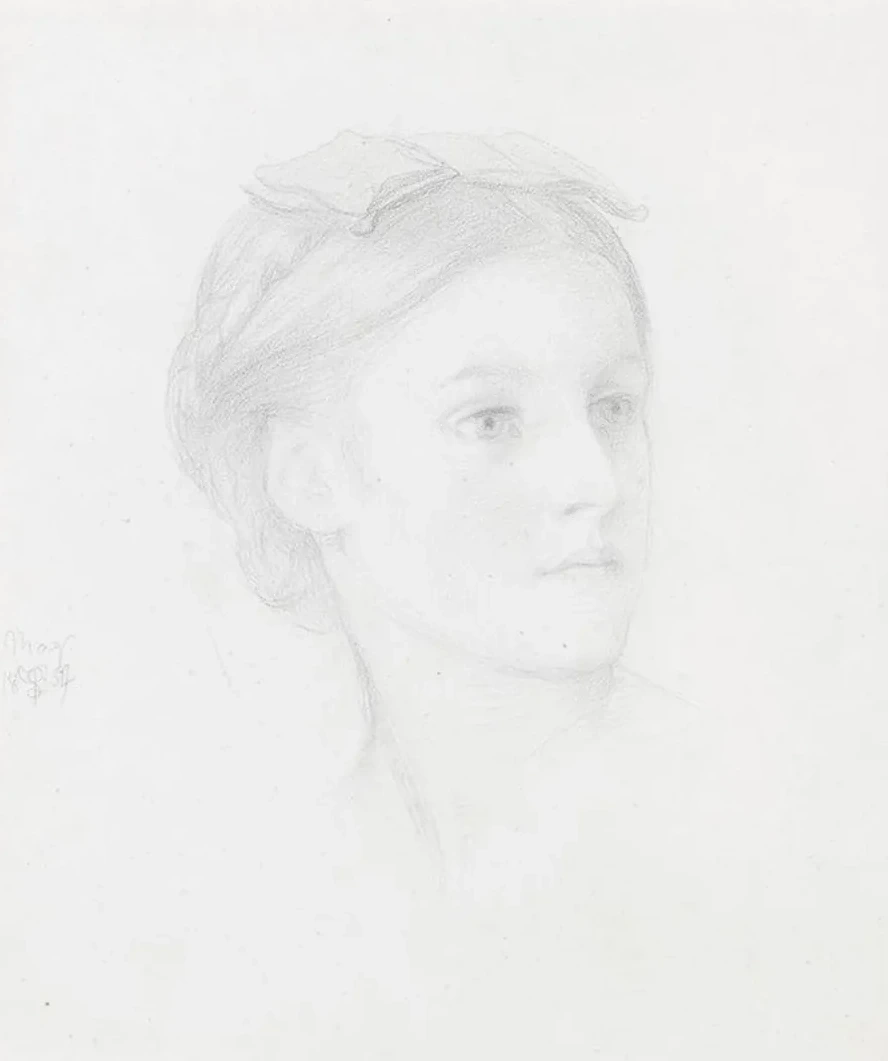 Portrait of May Sartoris
