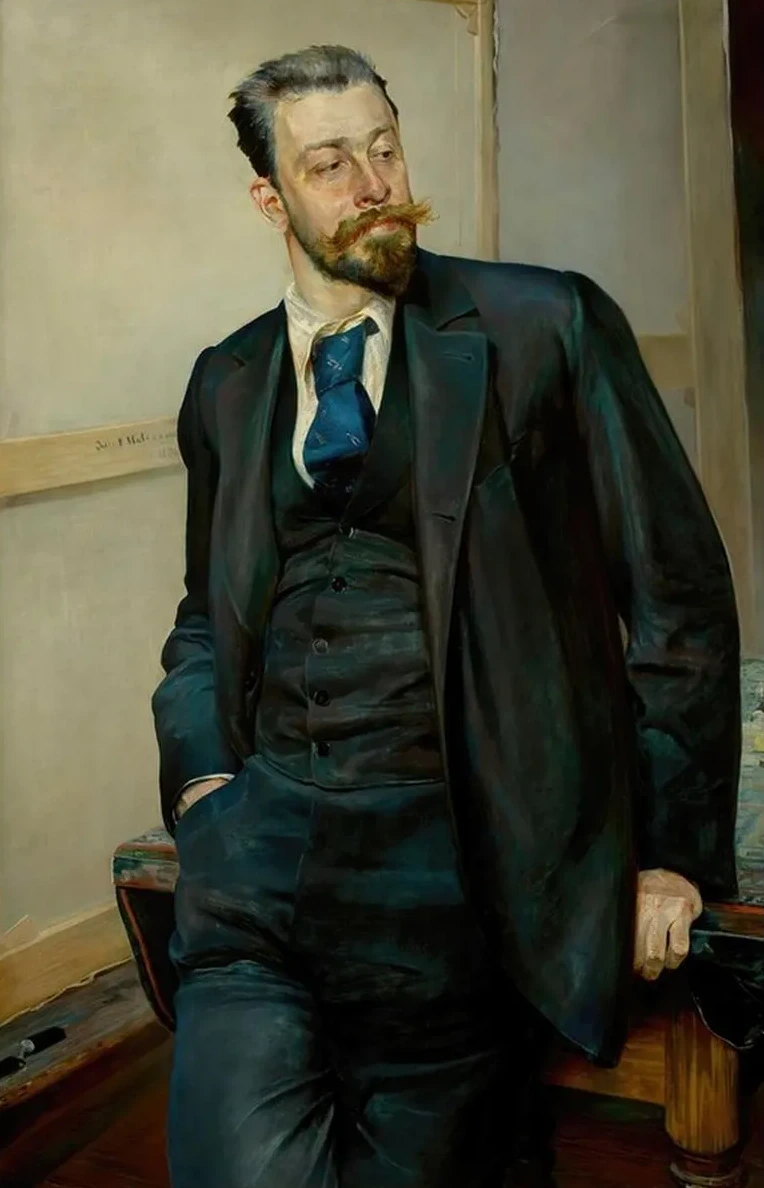 Portrait of Micha Wywi rski