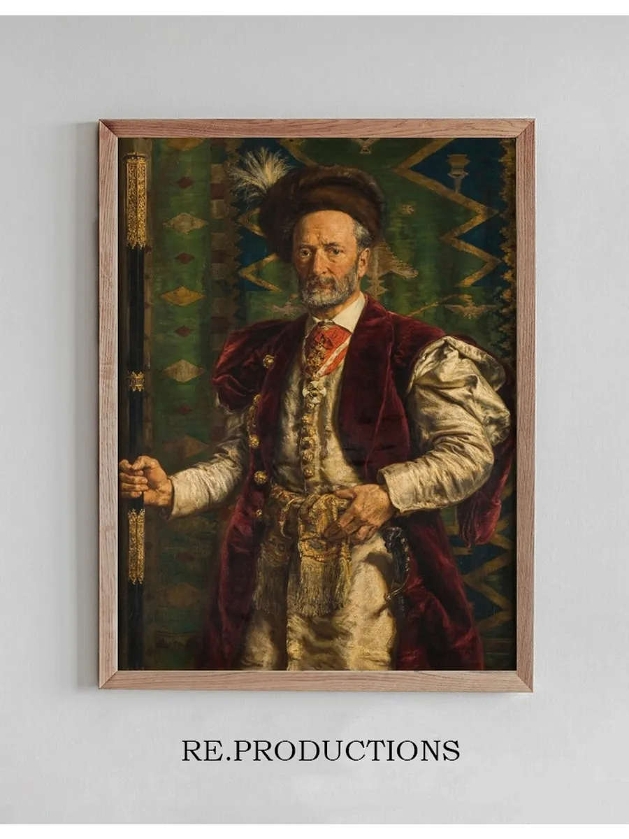 Portrait of Miko Aj Zyblikiewicz