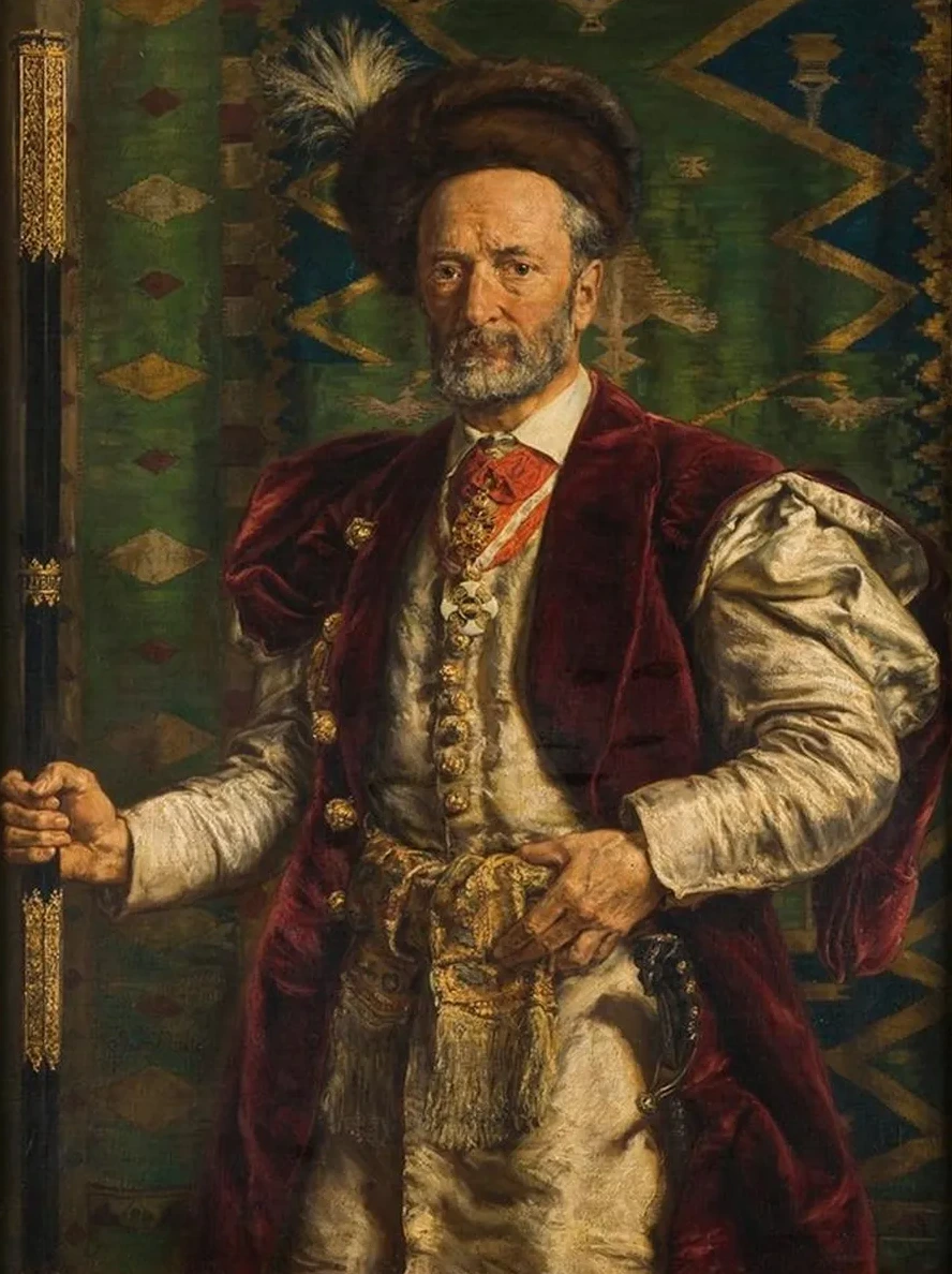 Portrait of Miko Aj Zyblikiewicz