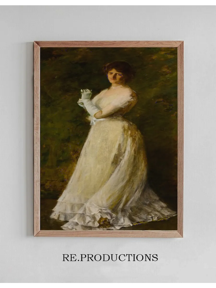 Portrait of Miss B