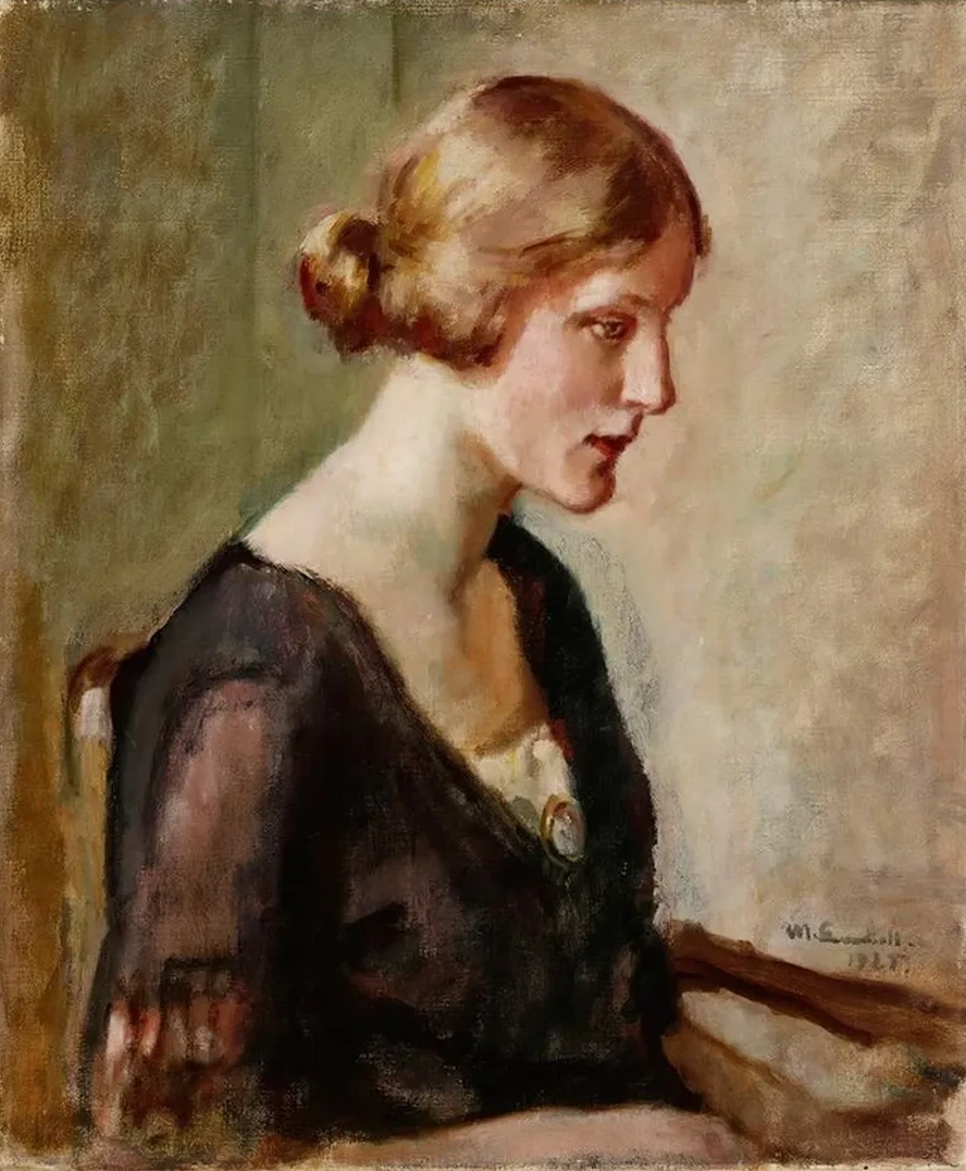 Portrait of Miss Barbara Lagerborg