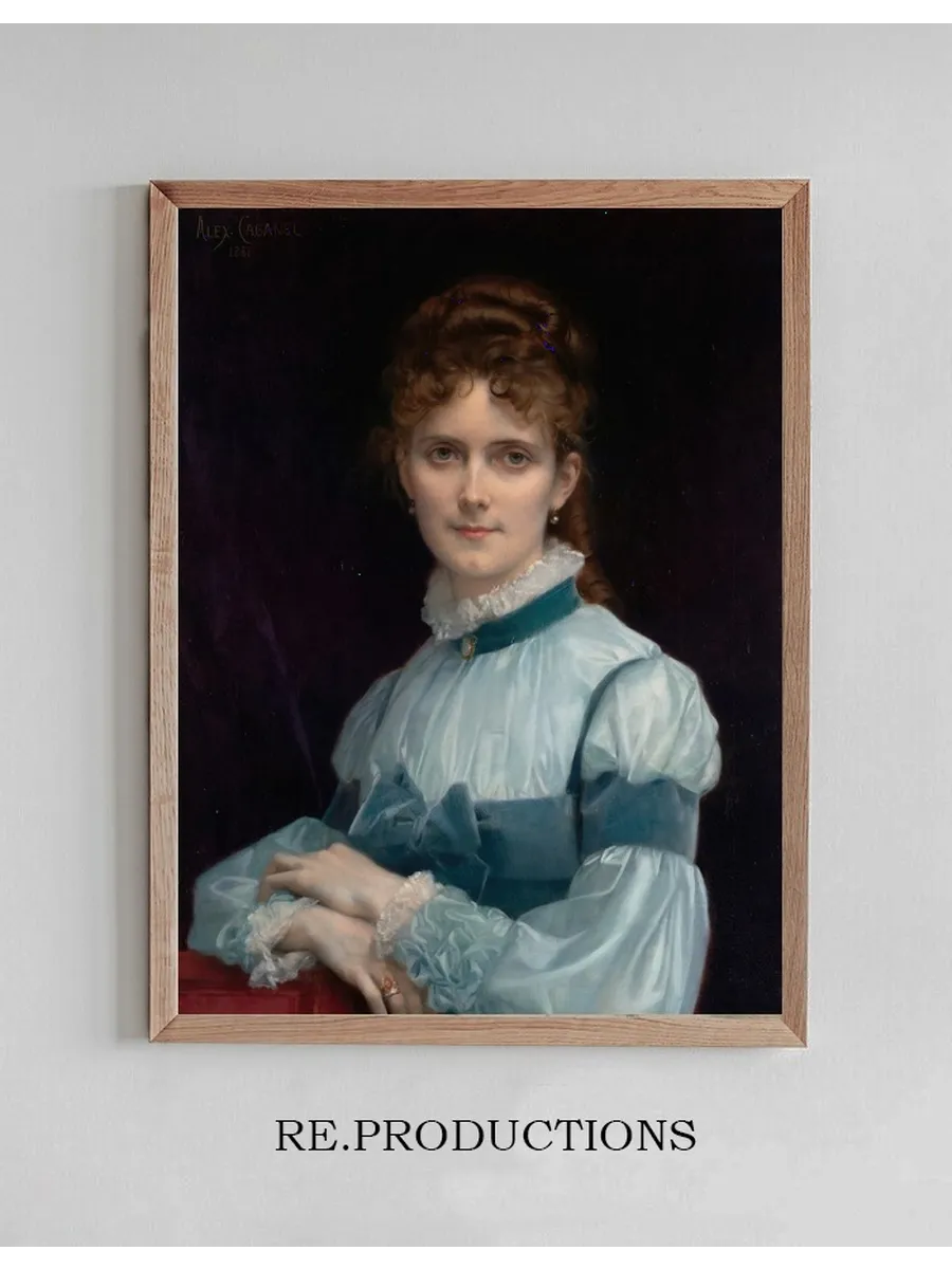 Portrait of Miss FannyClapp