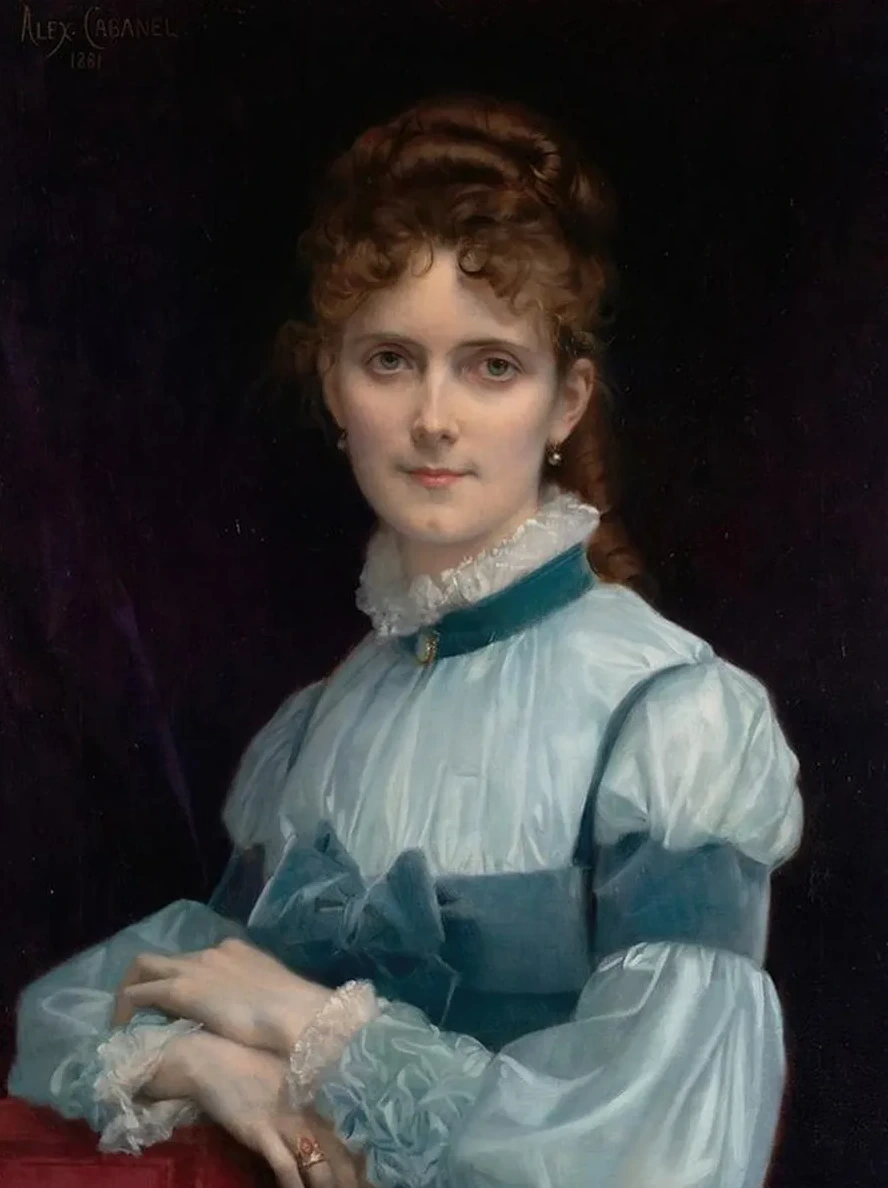 Portrait of Miss FannyClapp