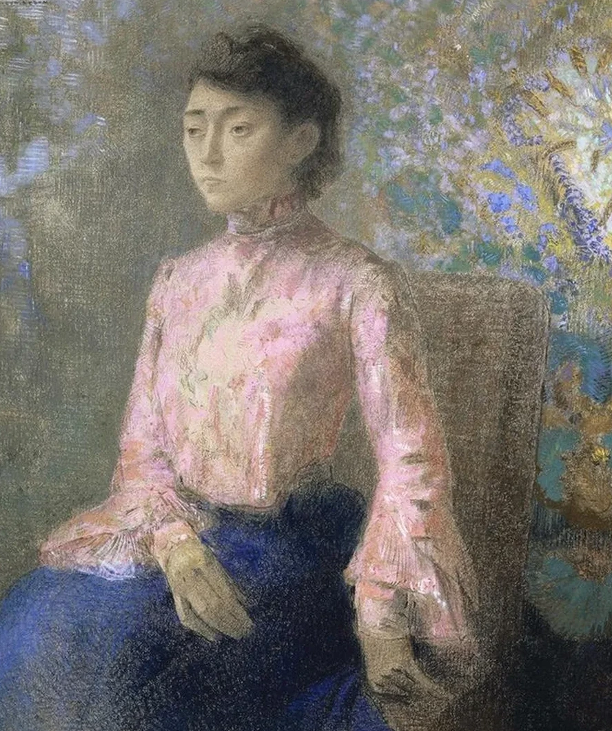 Portrait of Miss Jeanne Cha ne