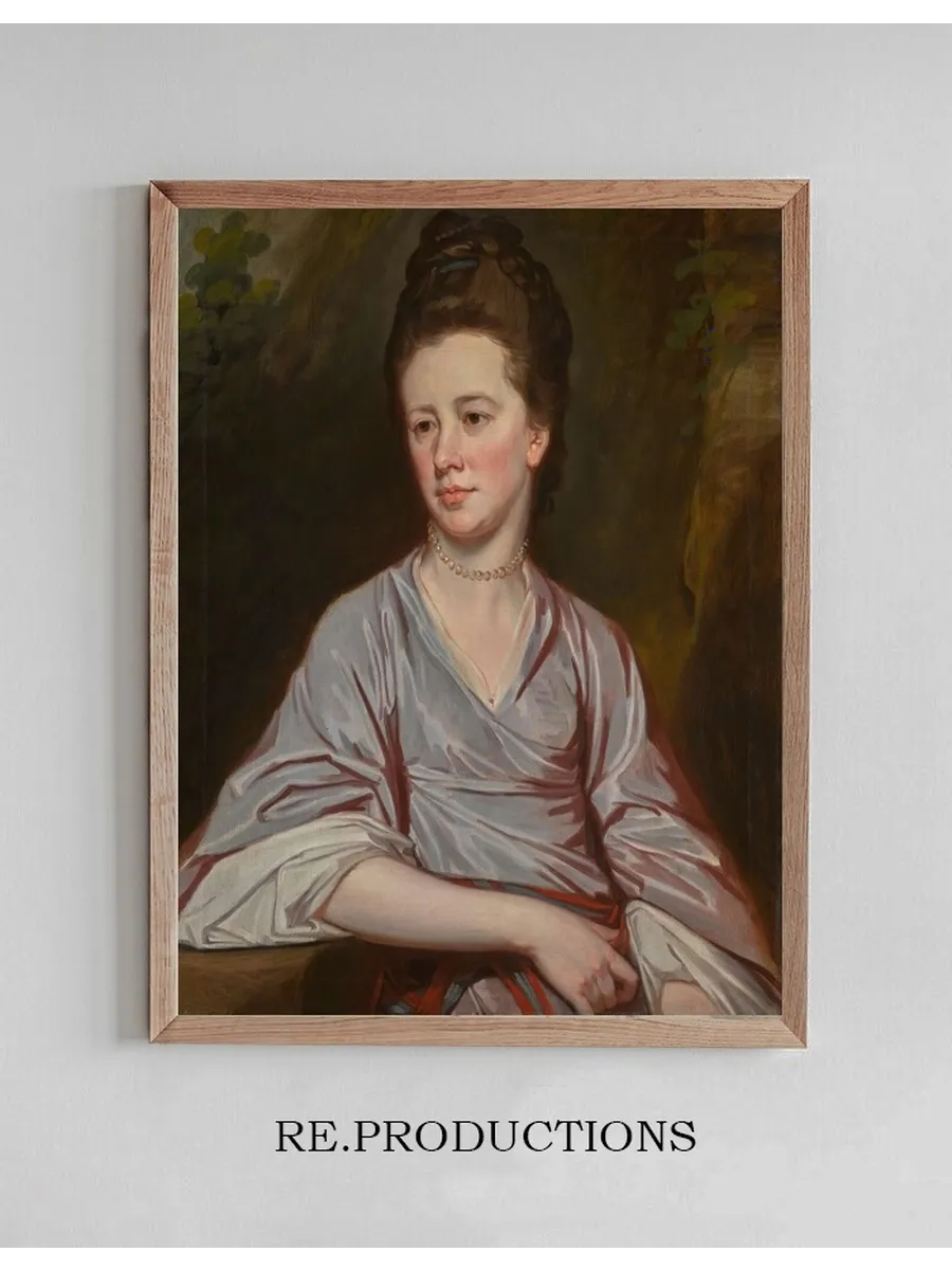 Portrait of Miss Joan Knatchbull
