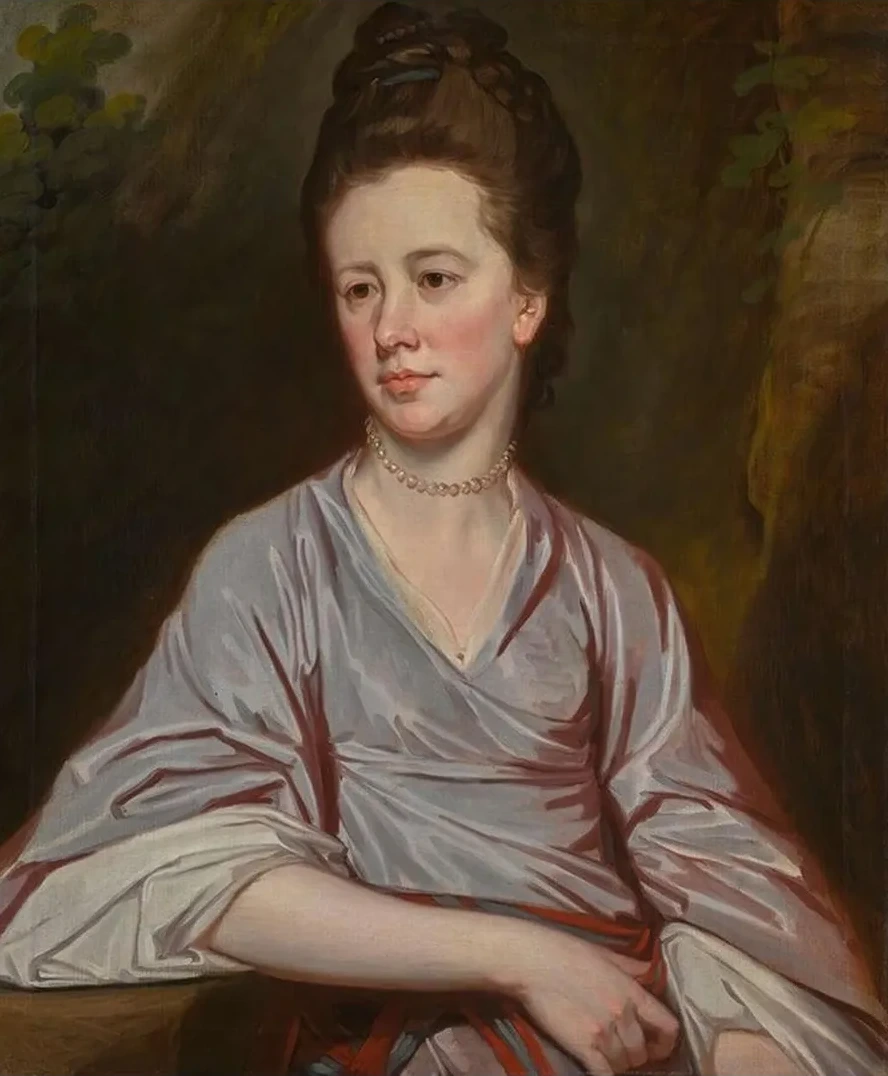 Portrait of Miss Joan Knatchbull