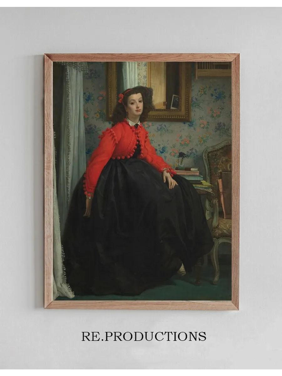 Portrait of Miss L. L
