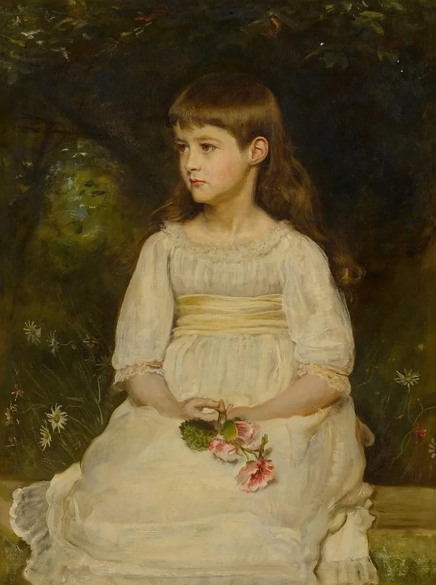 Portrait of Miss Scott, Daughter of the Late Thomas Alexander Scott of Philadelphia