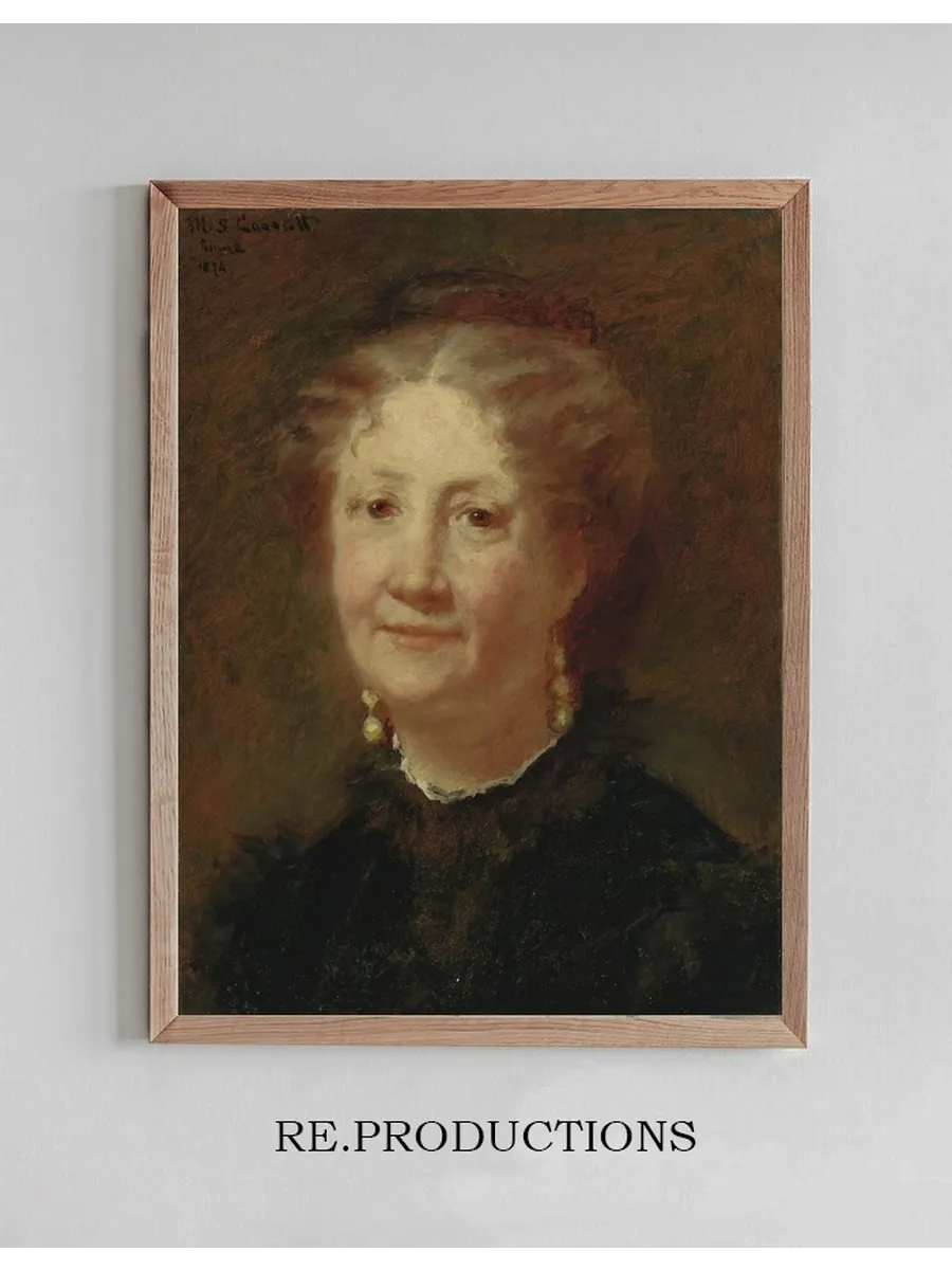 Portrait of Mme Cortier