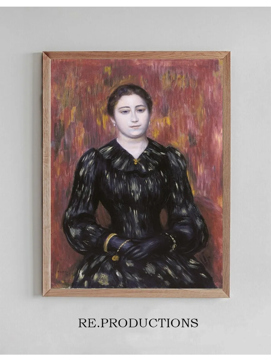 Portrait of Mme. Paulin