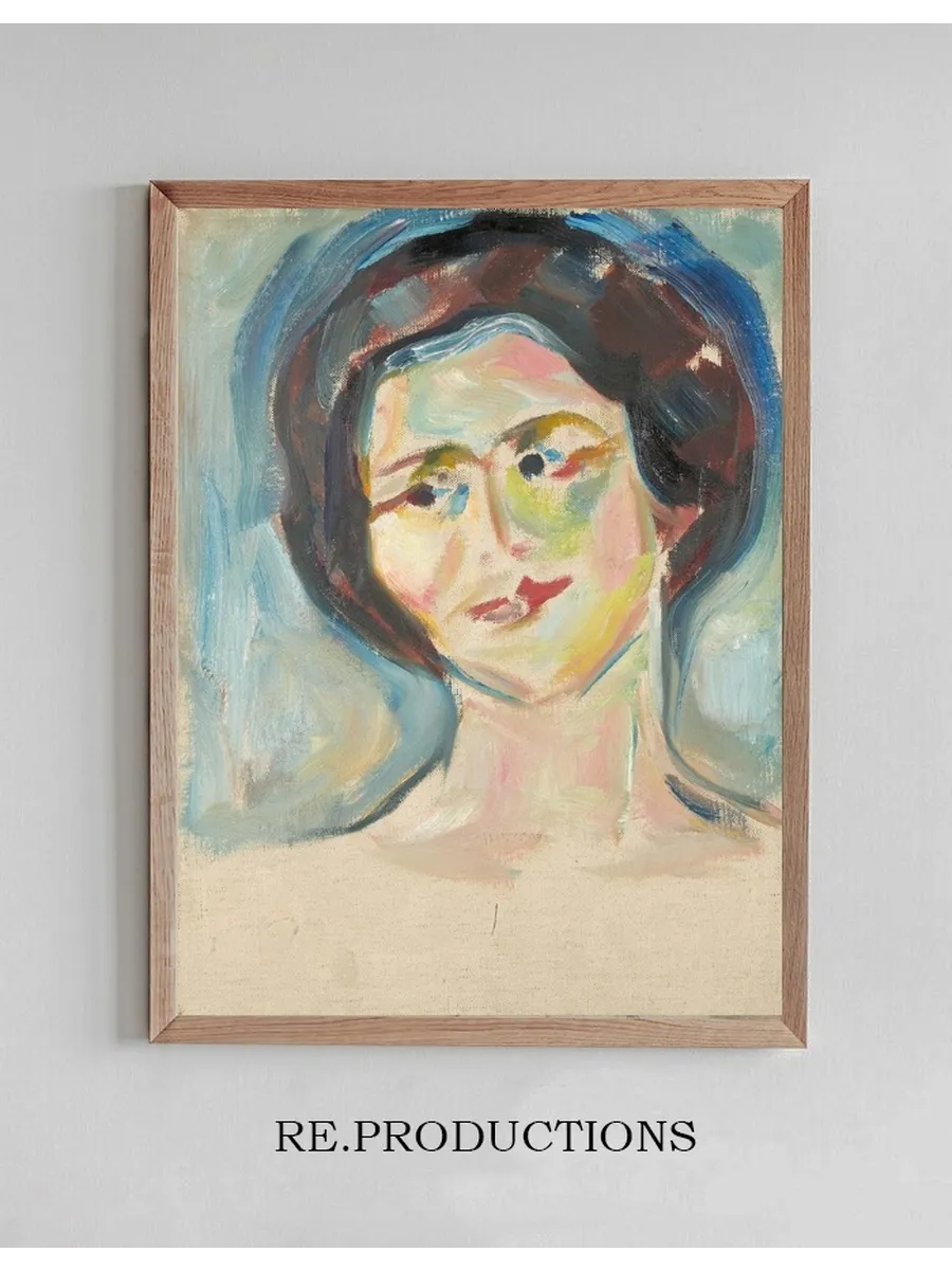 Portrait of Model