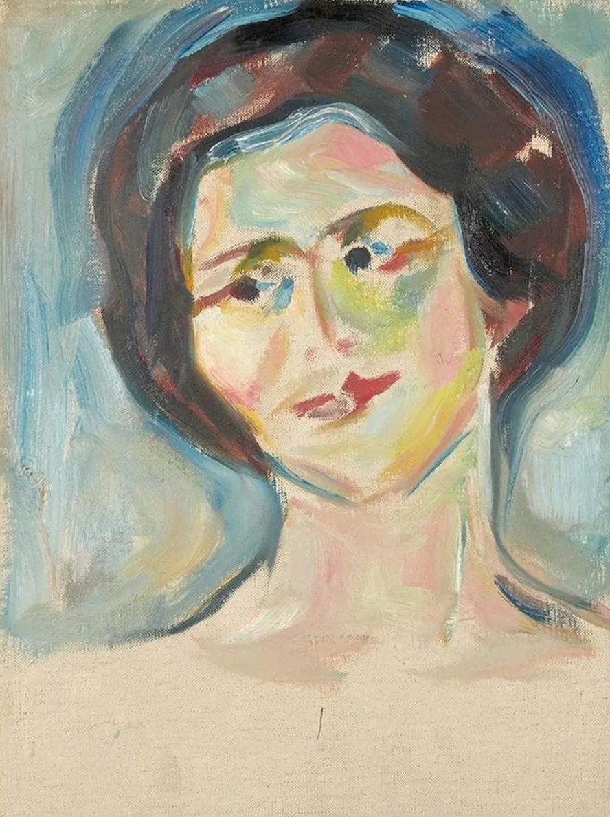 Portrait of Model