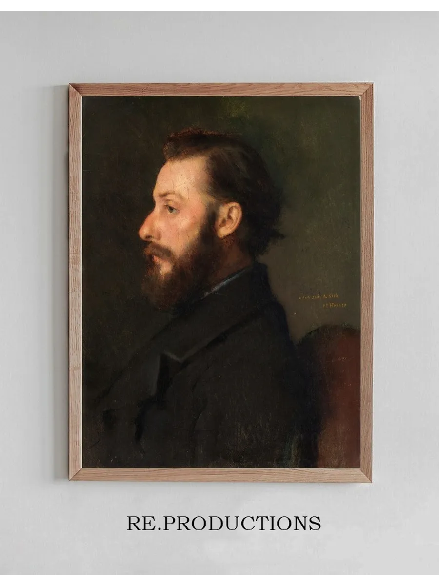 Portrait of Monsieur A. Koch