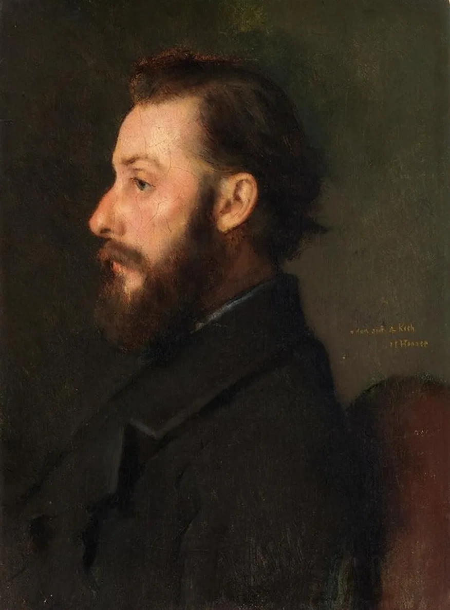 Portrait of Monsieur A. Koch