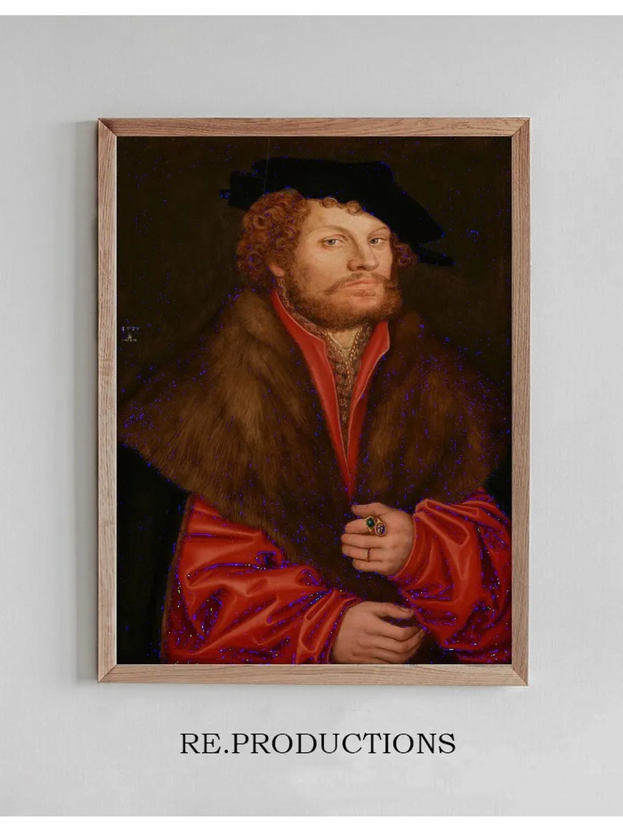Portrait of Moritz Buchner