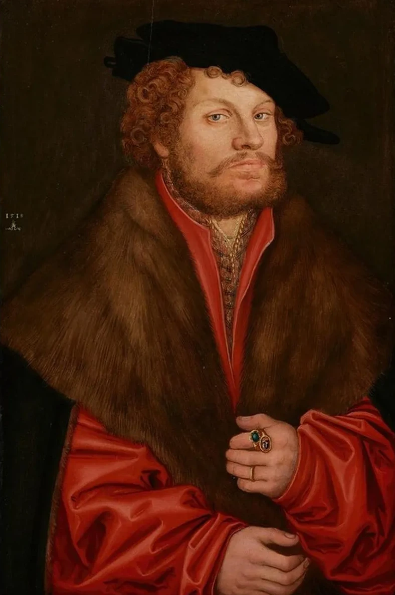 Portrait of Moritz Buchner