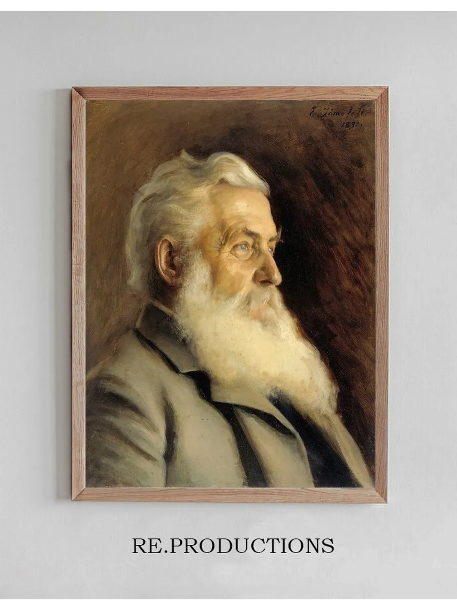 Portrait of Mr. Ahnger