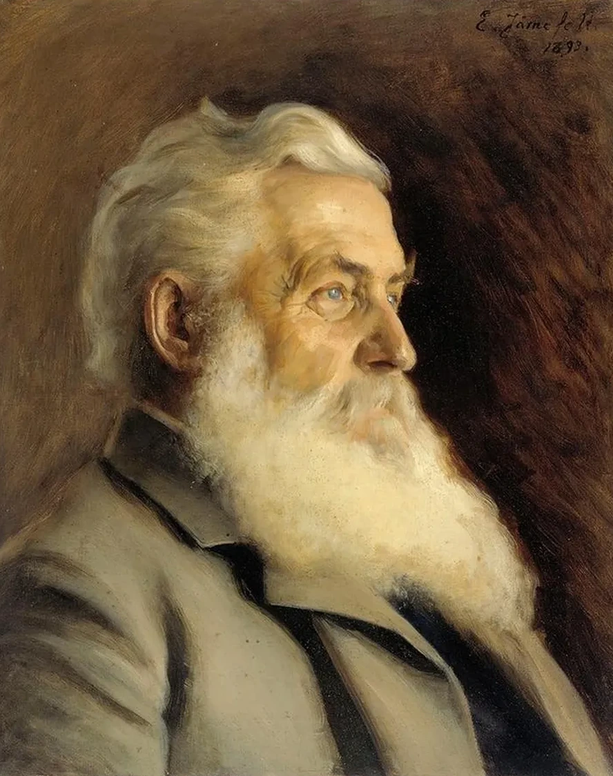 Portrait of Mr. Ahnger
