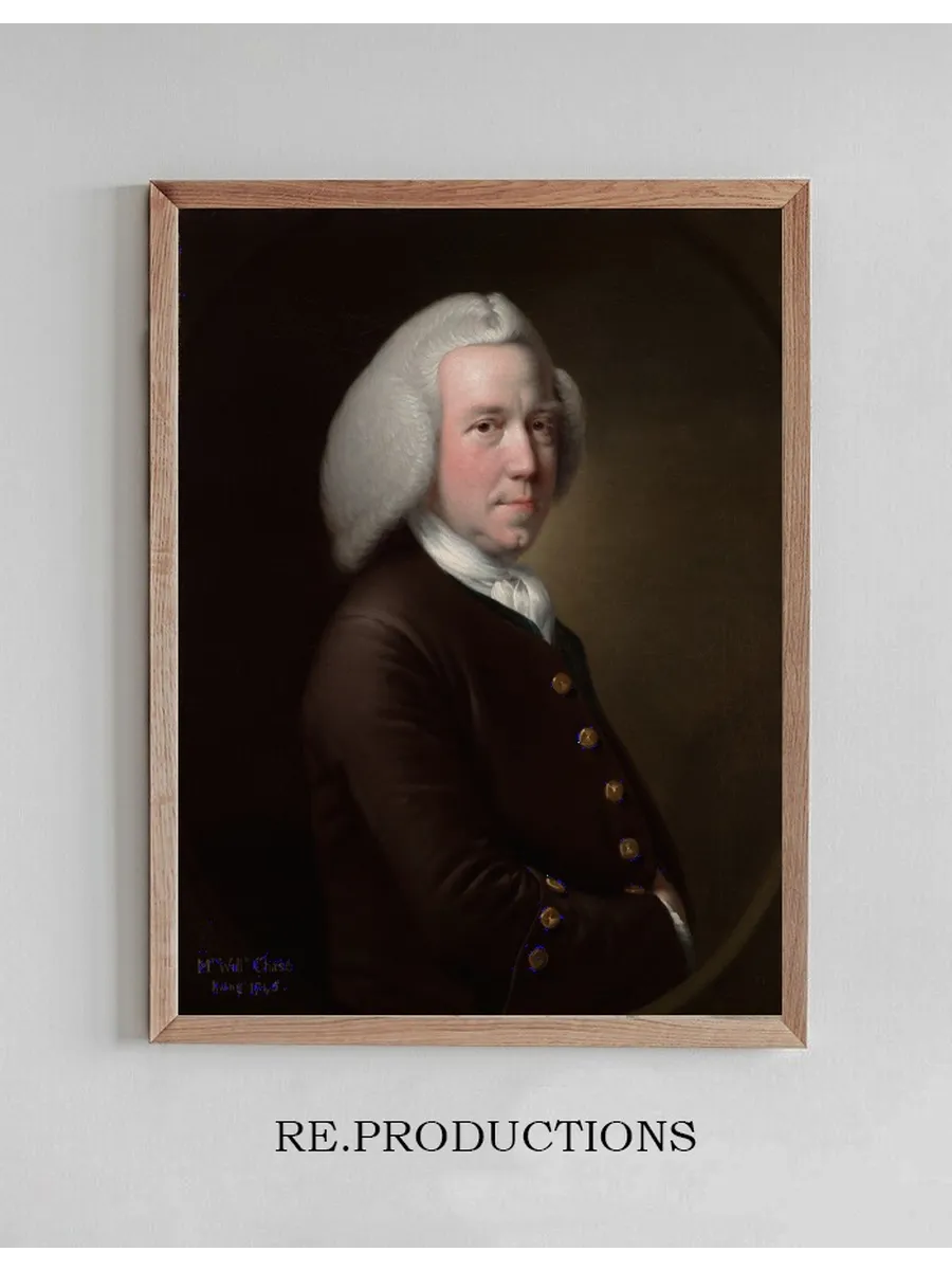 Portrait of Mr. William Chase,Sr