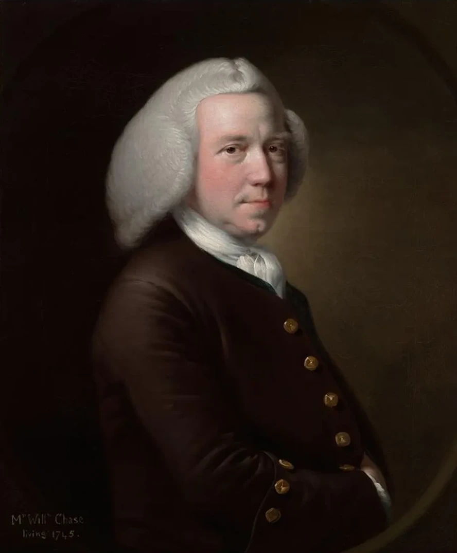 Portrait of Mr. William Chase,Sr