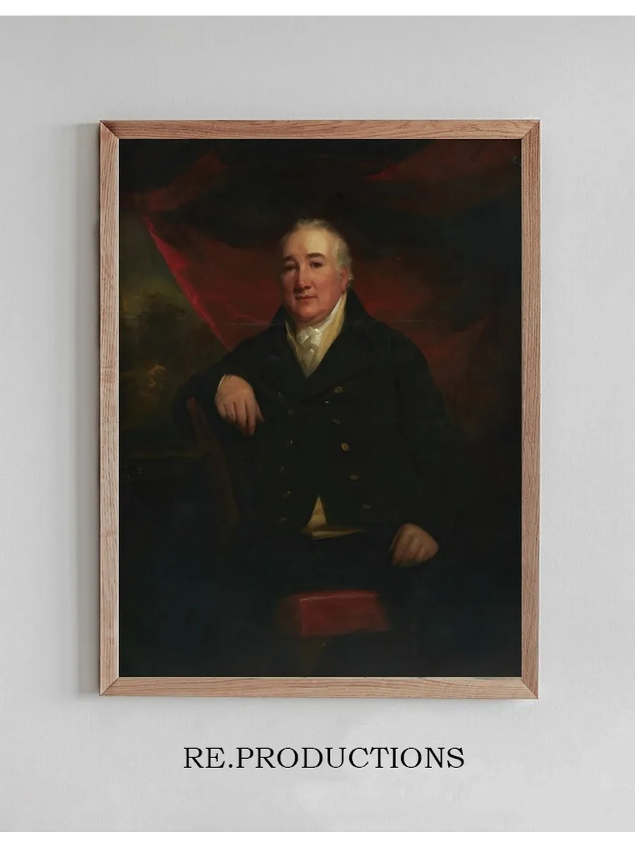 Portrait of Mr. William Ferguson of Raith