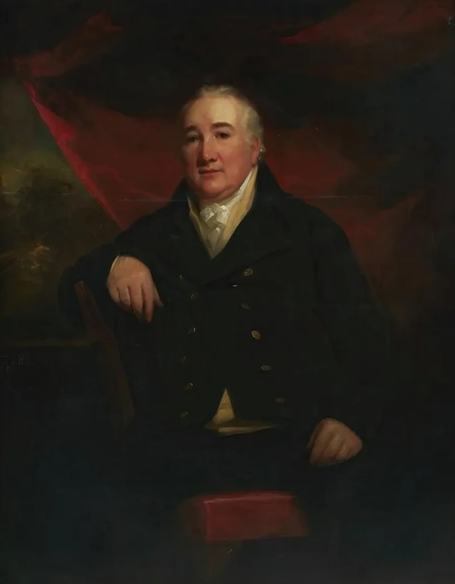 Portrait of Mr. William Ferguson of Raith
