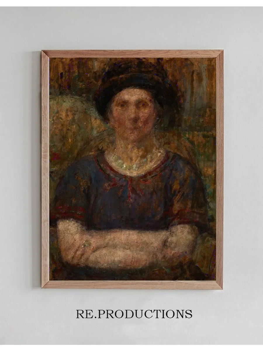 Portrait of Mrs Bankiewicz