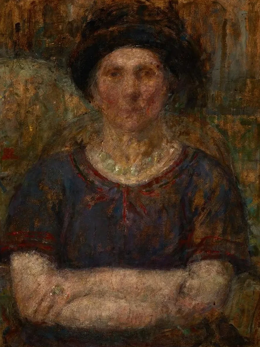 Portrait of Mrs Bankiewicz
