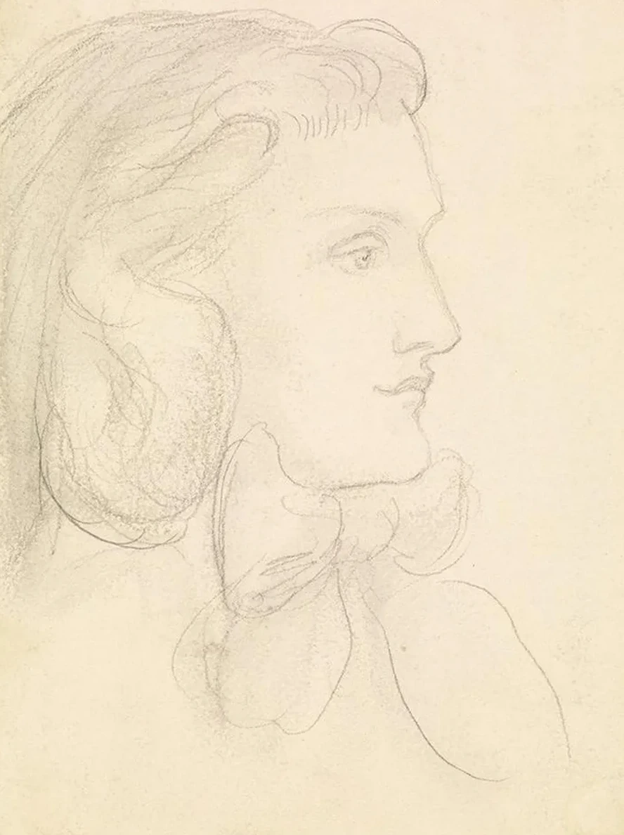Portrait of Mrs Beyer