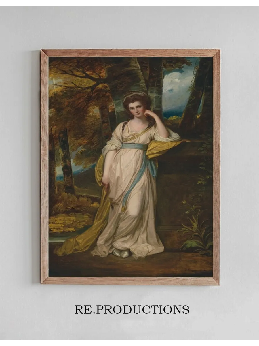 Portrait of Mrs Deborah Jemima Maxwell (1755 - 1789)