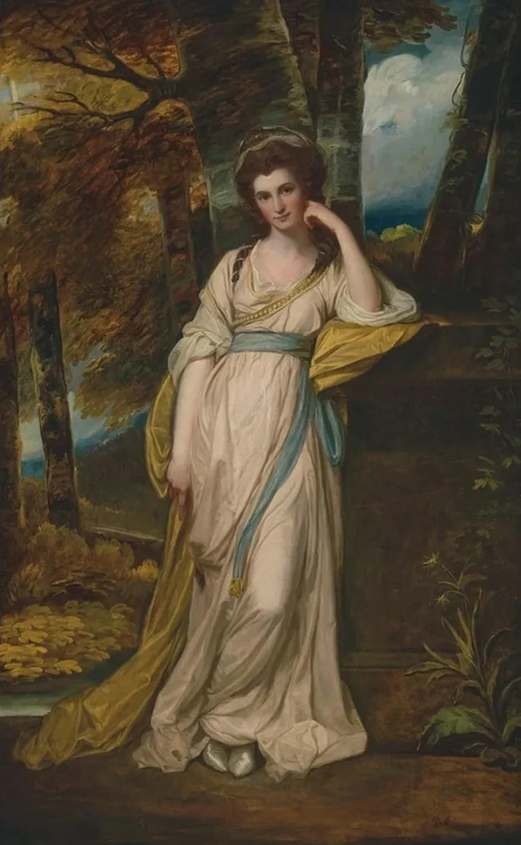 Portrait of Mrs Deborah Jemima Maxwell (1755 - 1789)