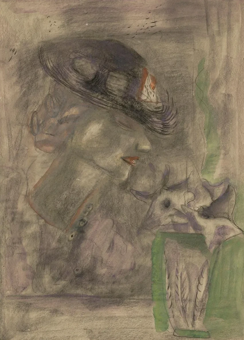 Portrait of Mrs Elisabeth Curtis