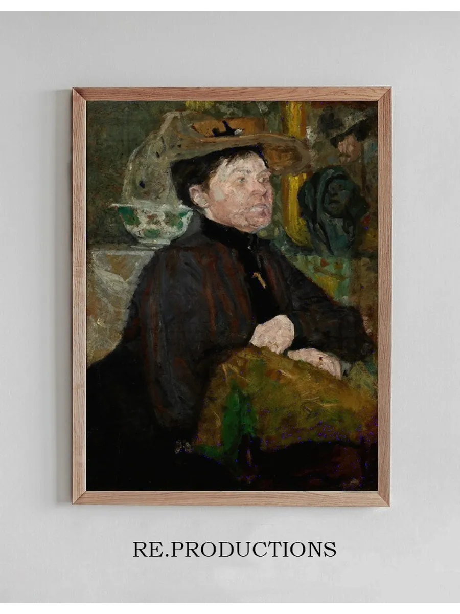 Portrait of Mrs Getter