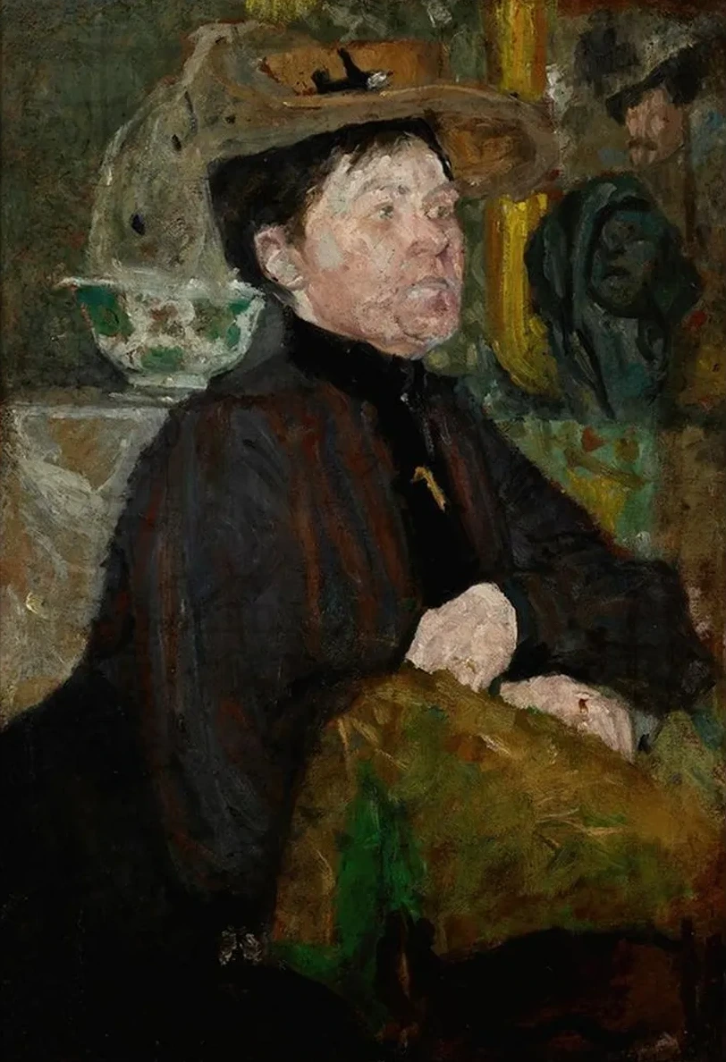 Portrait of Mrs Getter