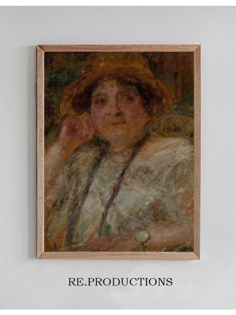 Portrait of Mrs Go ciniec