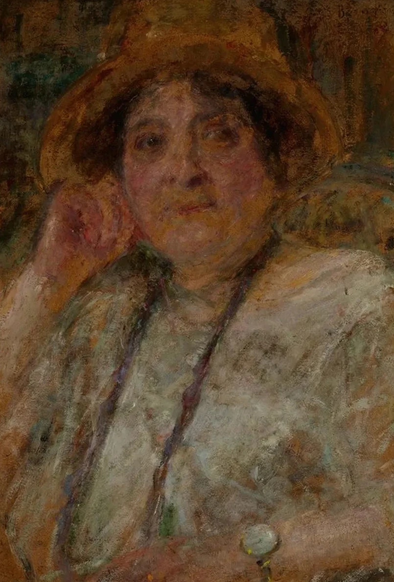 Portrait of Mrs Go ciniec