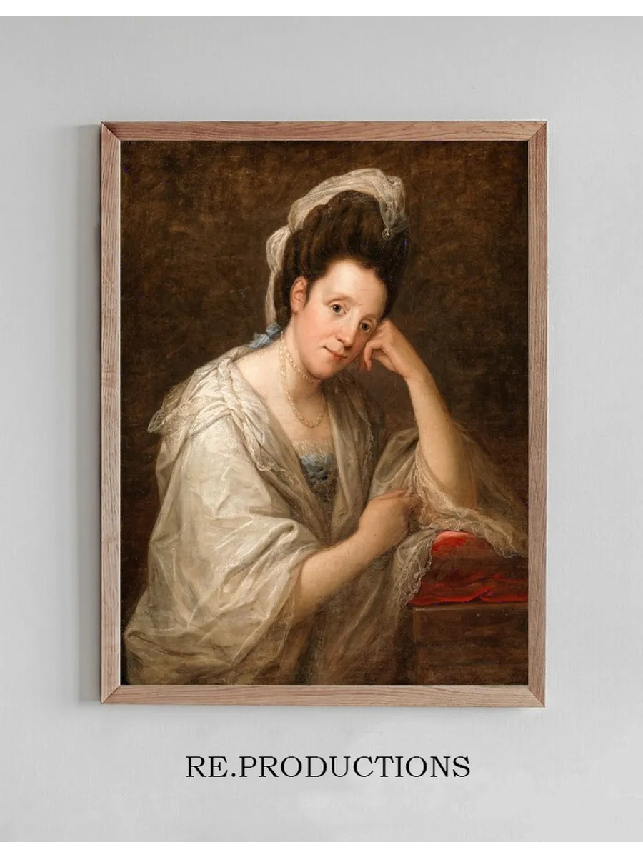 Portrait of Mrs Helen (Dorothea Daniel) (d.1806)