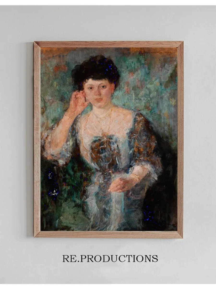 Portrait of Mrs Horain