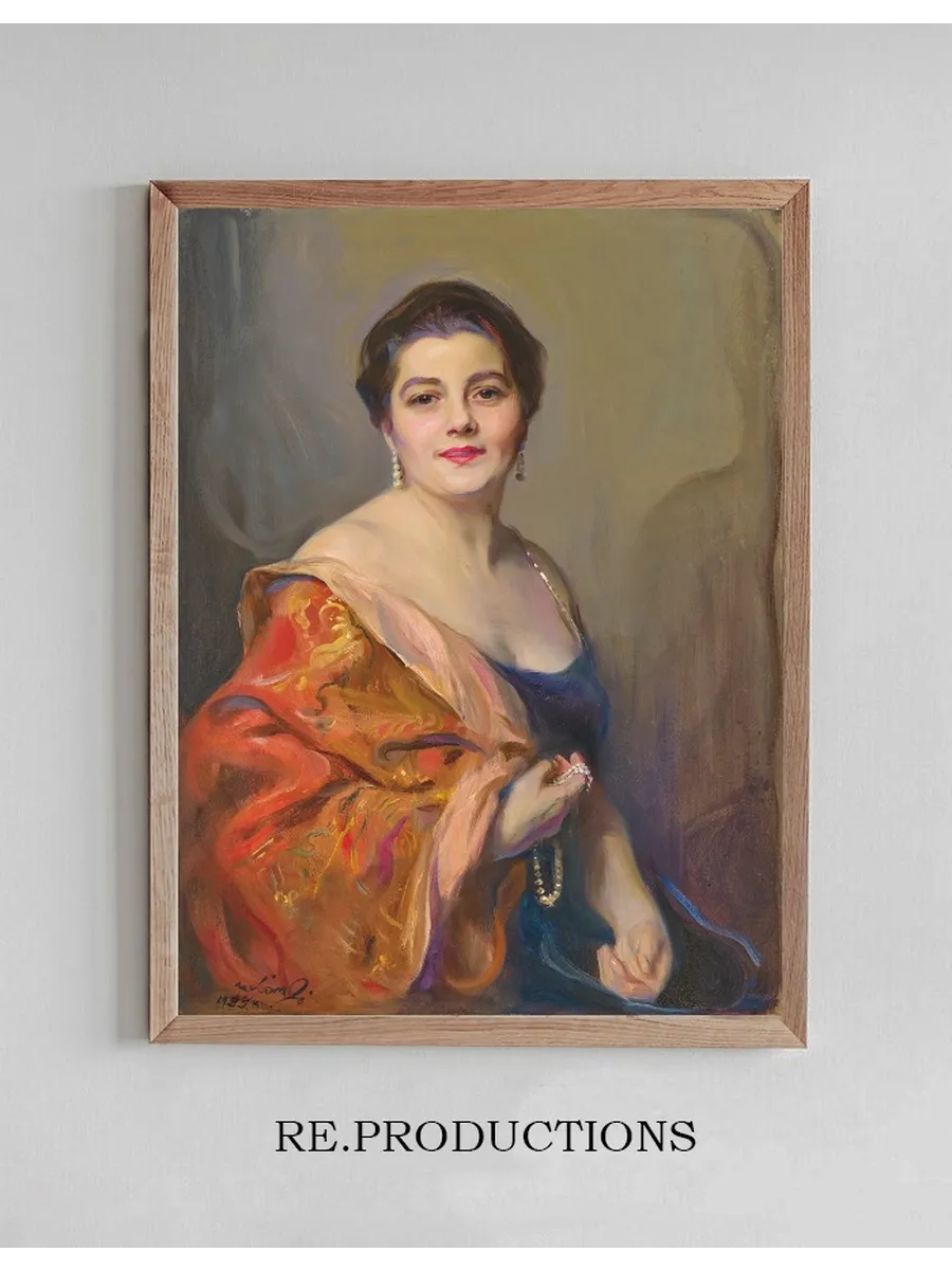 Portrait of Mrs Robert Celestin Guinness (Dickie)