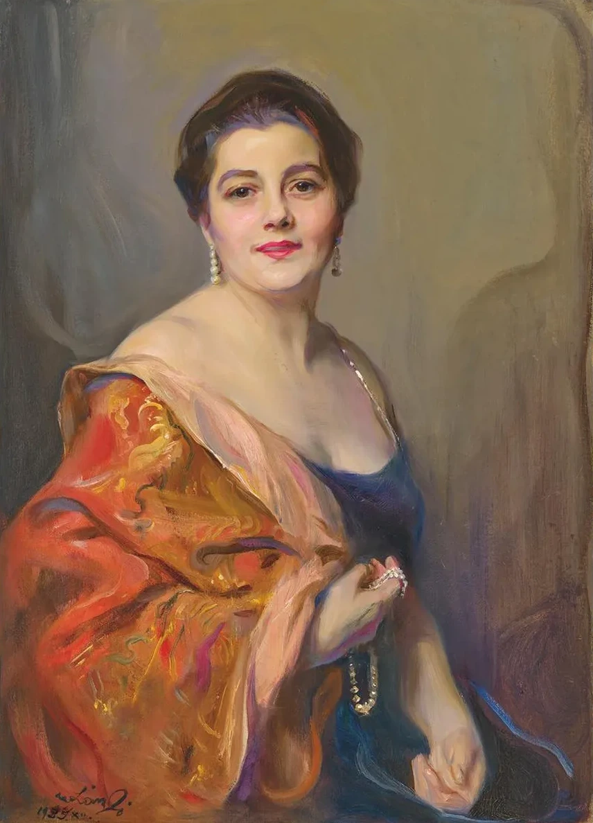Portrait of Mrs Robert Celestin Guinness (Dickie)
