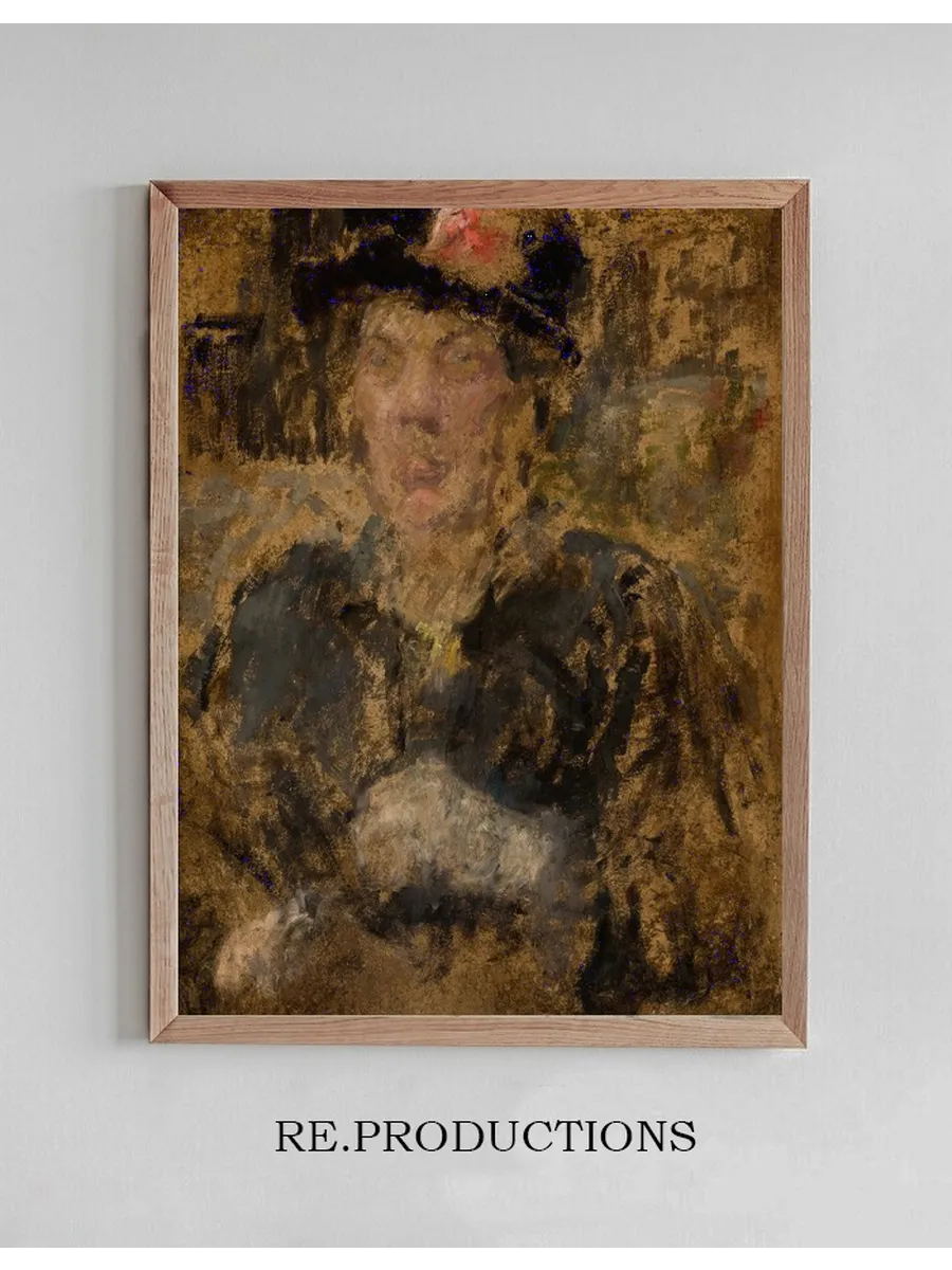 Portrait of Mrs Roubaud