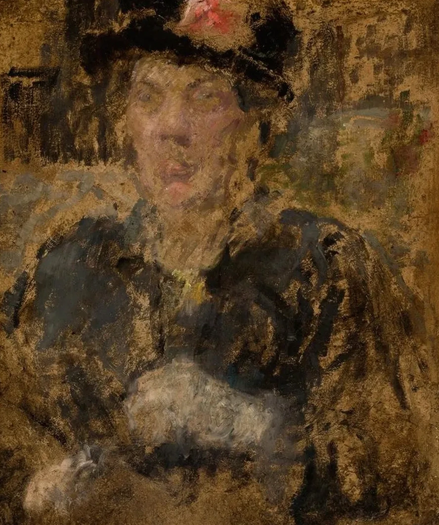 Portrait of Mrs Roubaud