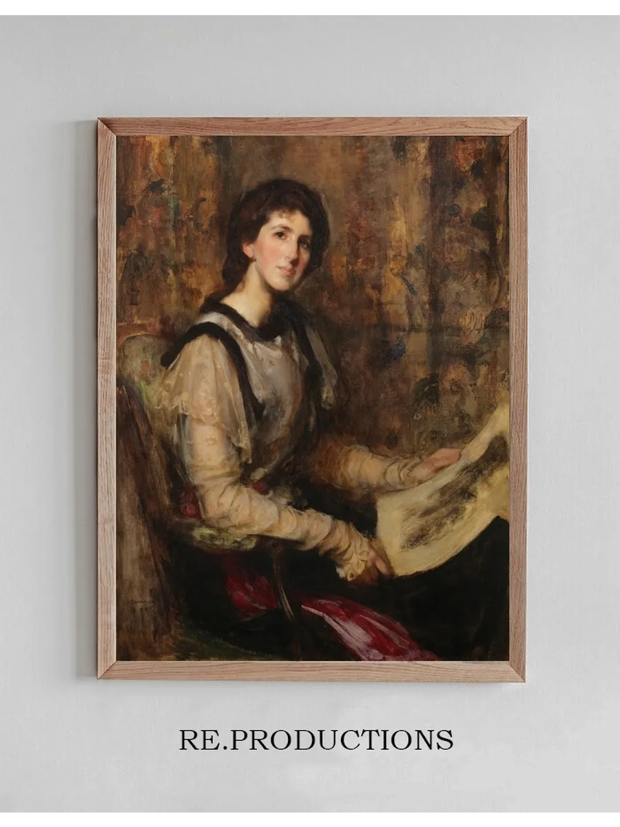 Portrait of Mrs Senior (n e Hammersley) (1864 - 1943)