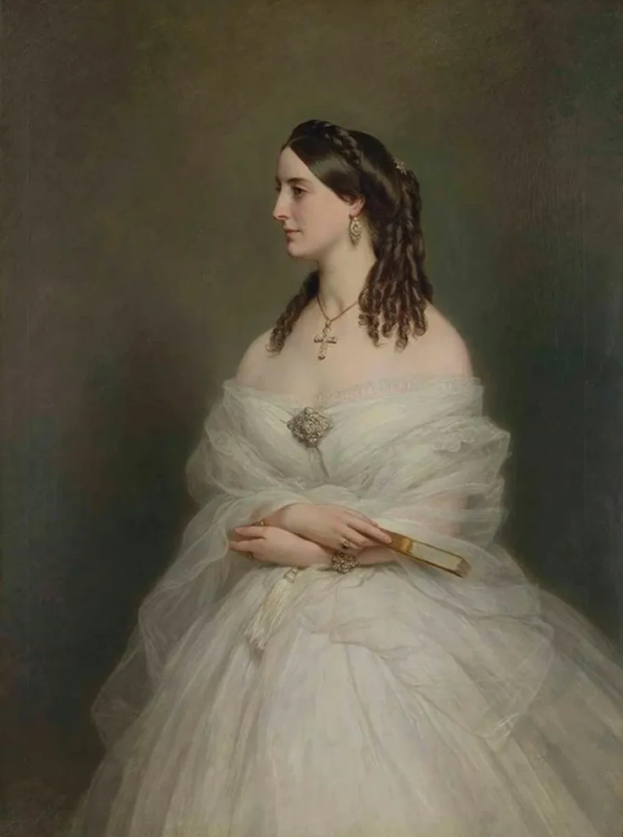 Portrait of Mrs Vanderbyl