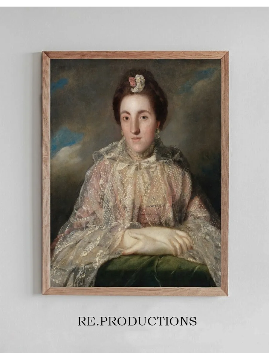 Portrait of Mrs William Fortescue (1733 - 1820), Later Countess of Clermont
