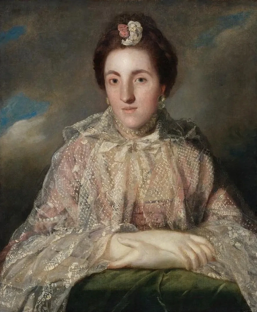 Portrait of Mrs William Fortescue (1733 - 1820), Later Countess of Clermont