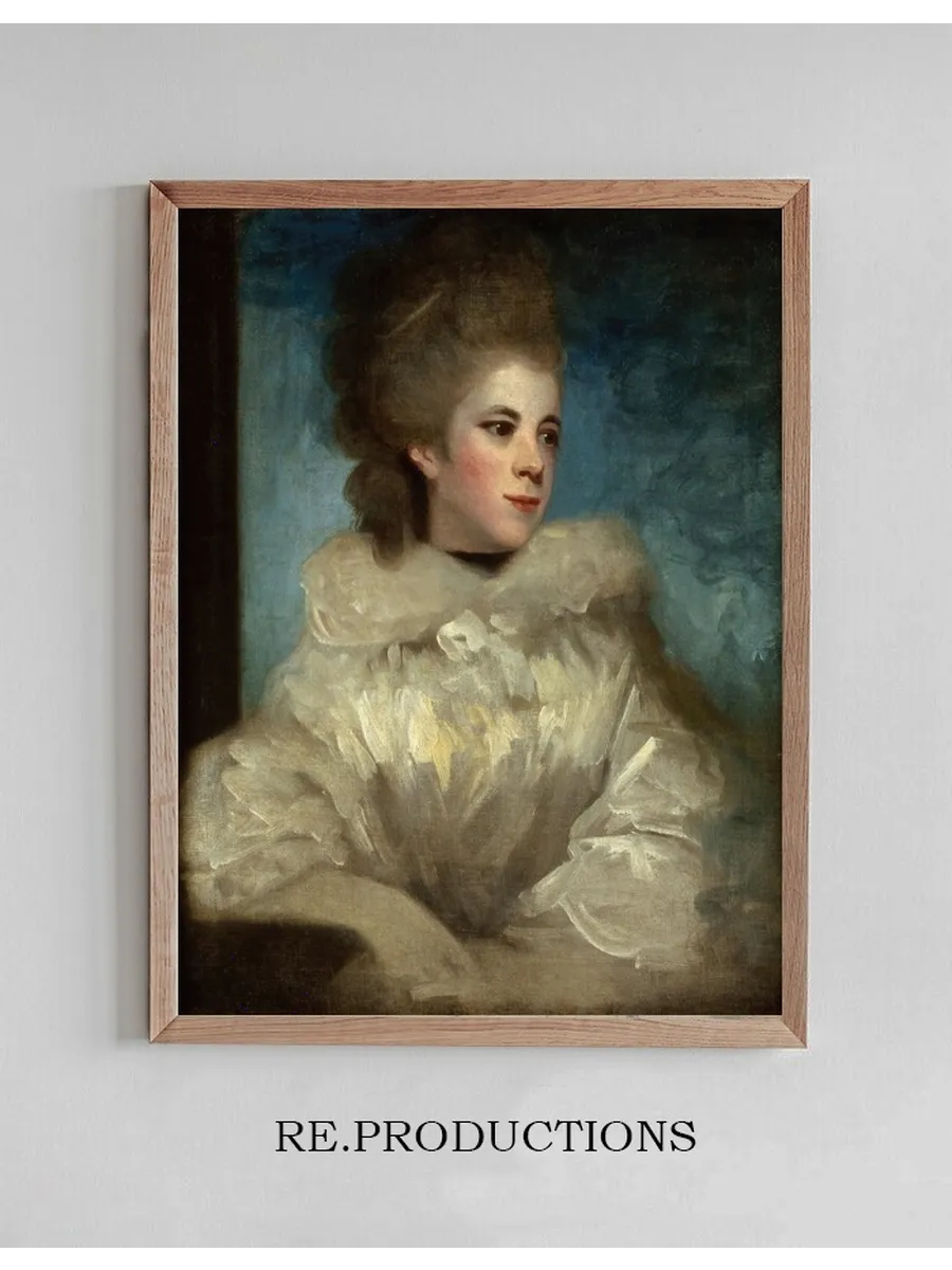 Portrait of Mrs. Abington (1737 - 1815)
