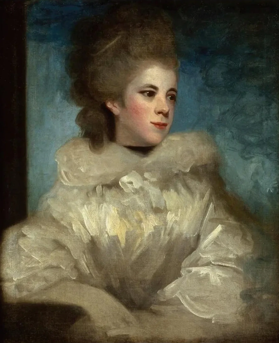 Portrait of Mrs. Abington (1737 - 1815)